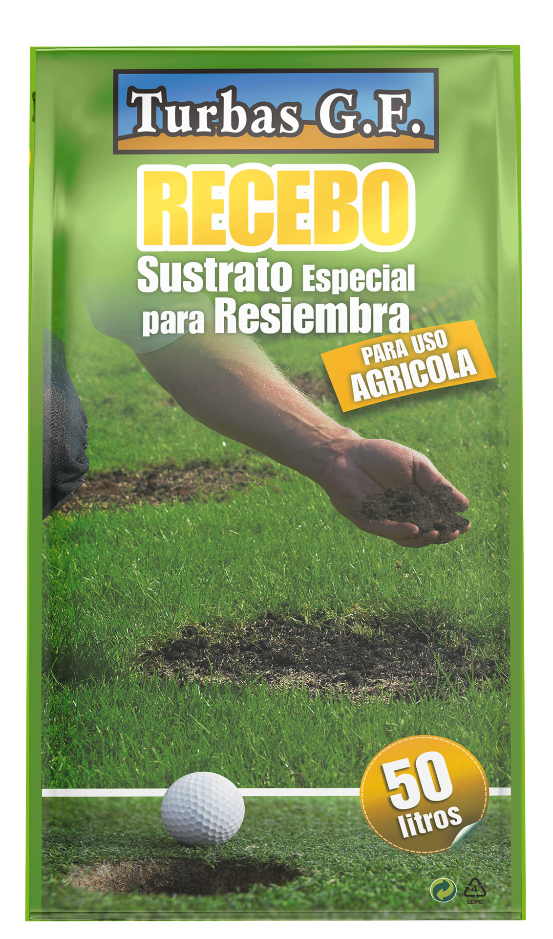 Foto saco recebo